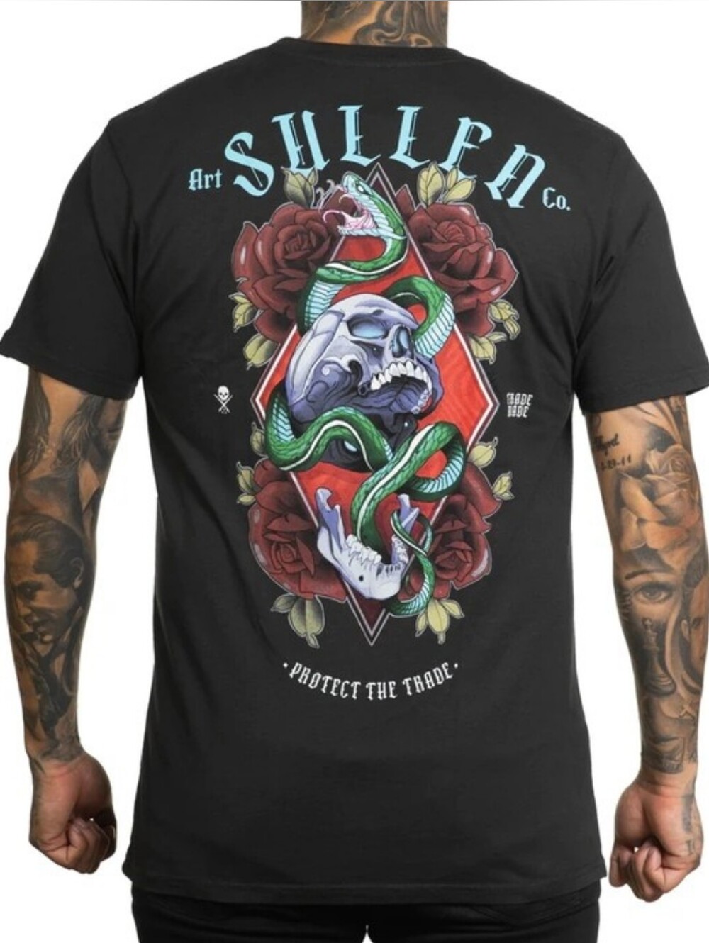 NWT | Sullen Art Collective Premium Jem Scales Graphic T-Shirt | Medium